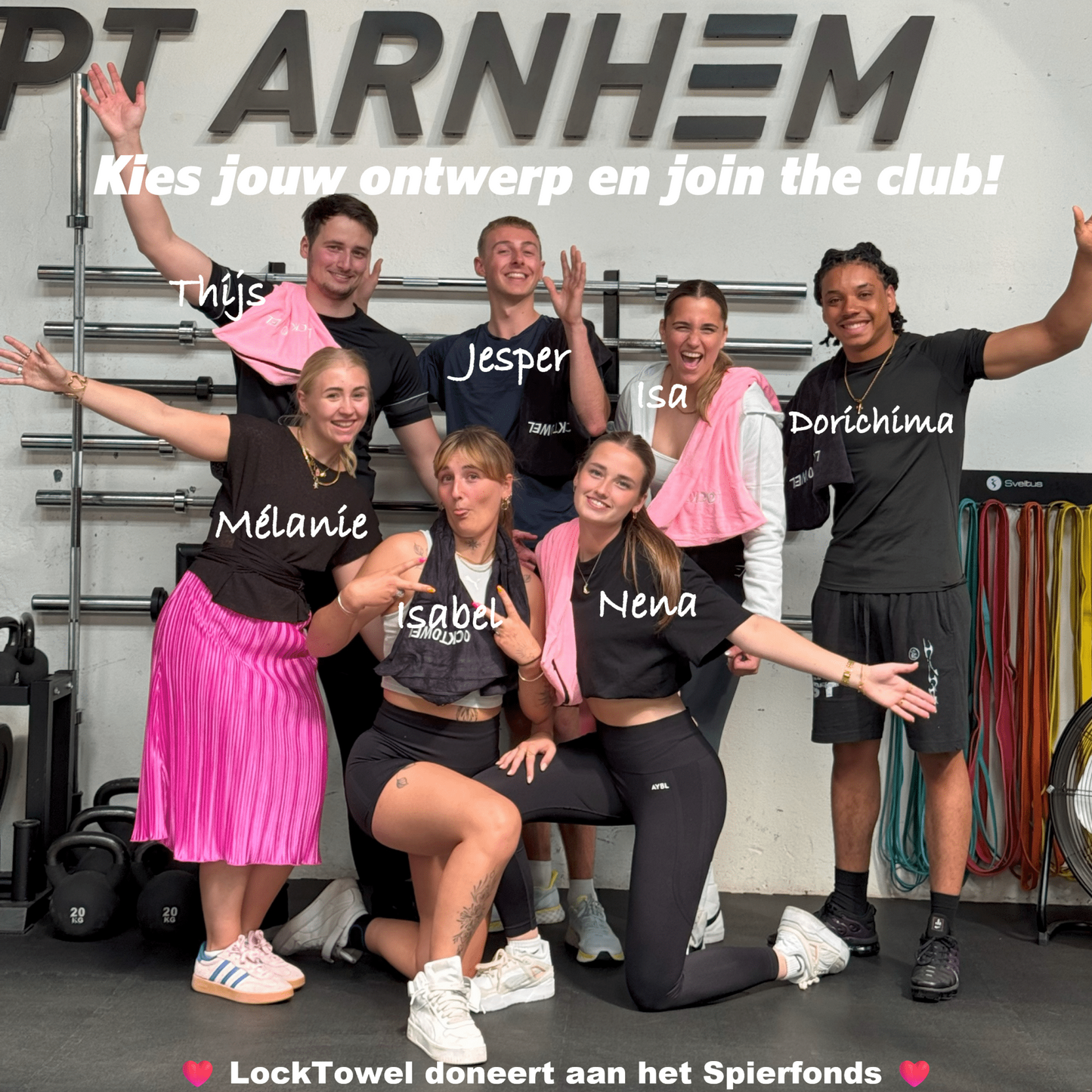 LockTowel™ - LockTowel