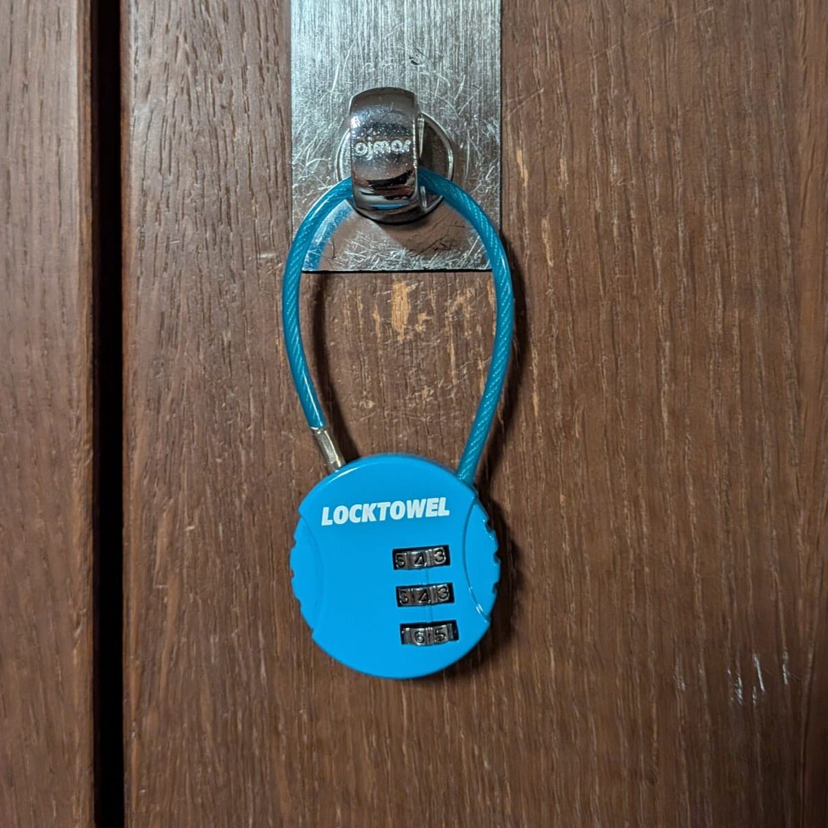 Lock(Towel) Opval - Slot - LockTowel