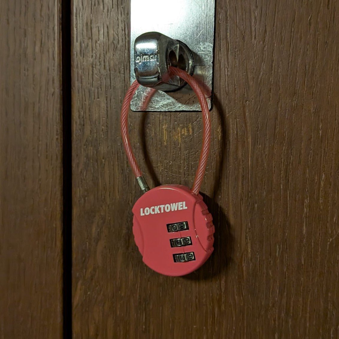 Lock(Towel) Opval - Slot - LockTowel