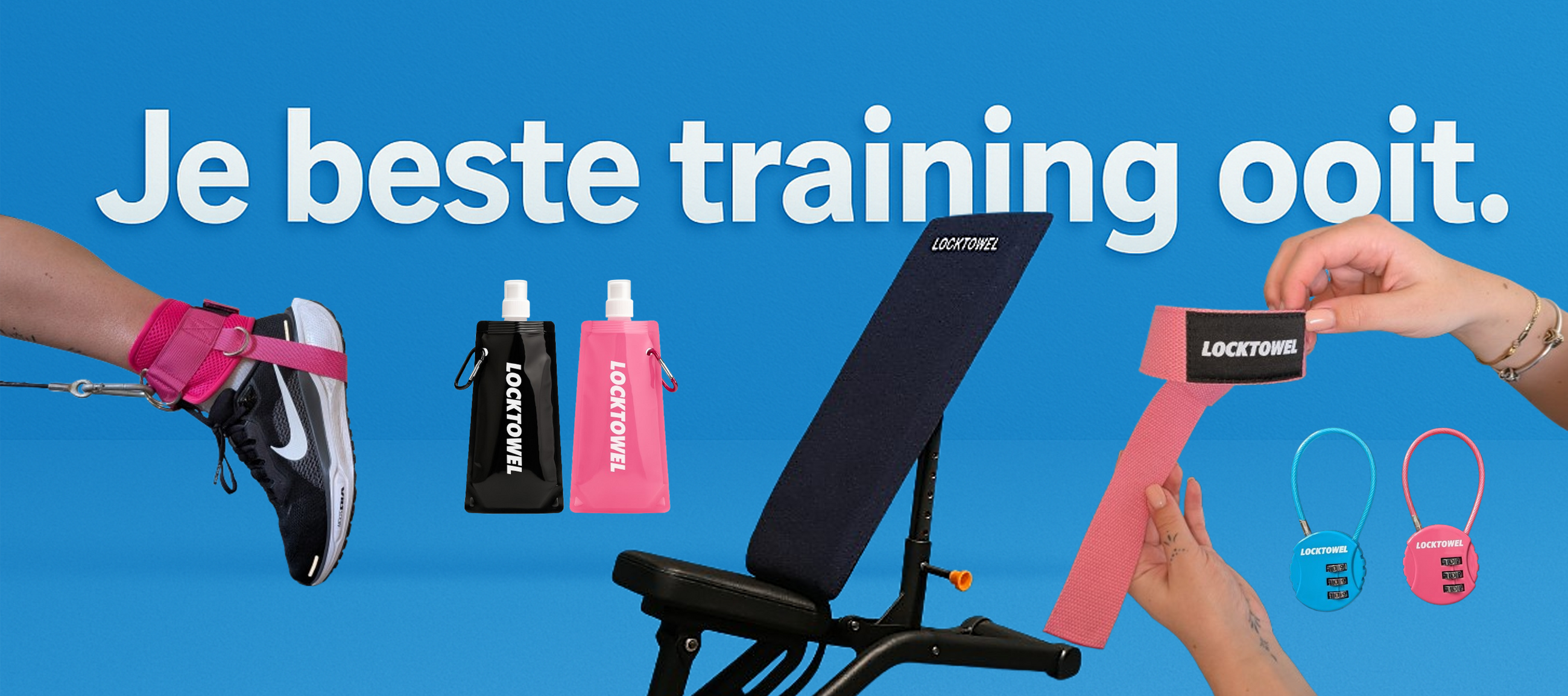 Je beste training ooit. LockTowel banner