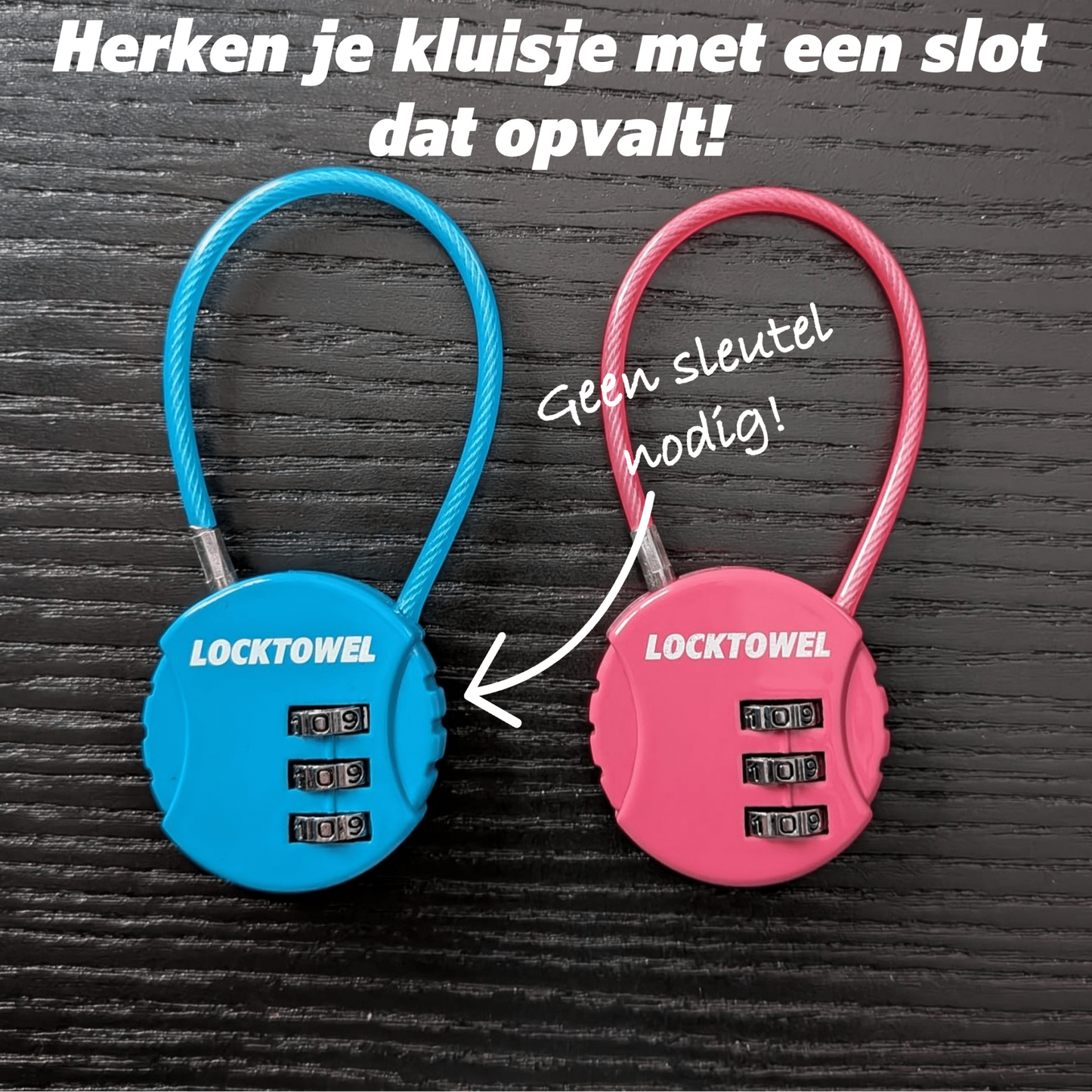 Lock(Towel) Opval - Slot - LockTowel