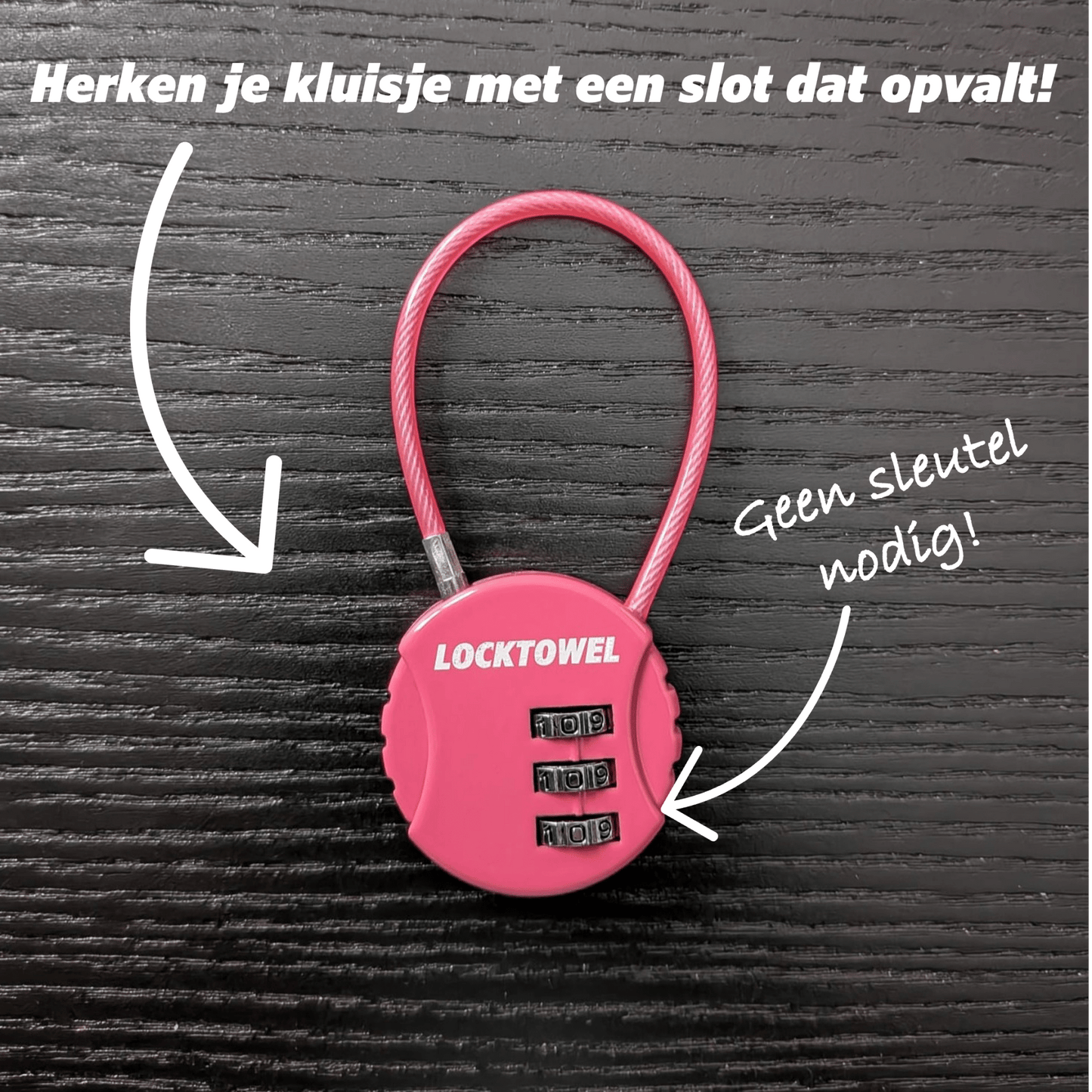 Lock(Towel) Opval - Slot - LockTowel