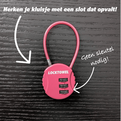 Lock(Towel) Opval - Slot - LockTowel