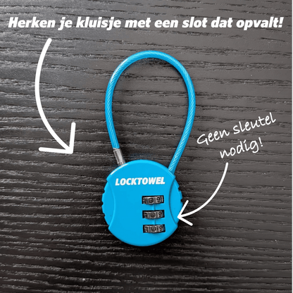 Lock(Towel) Opval - Slot - LockTowel