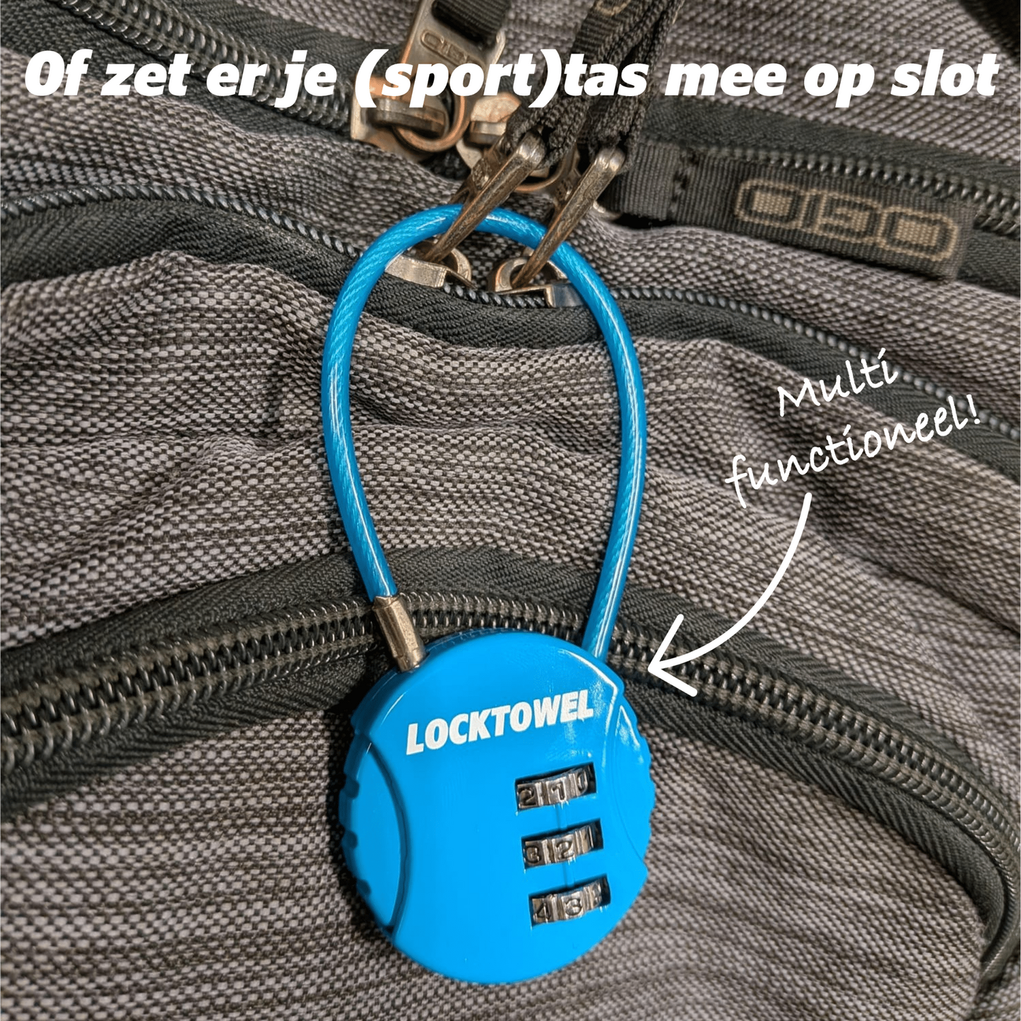 Lock(Towel) Opval - Slot - LockTowel