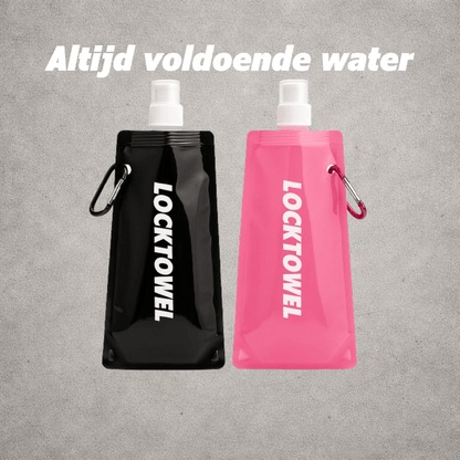 Gratis WaterFles - LockTowel