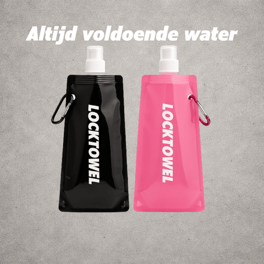 Gratis WaterFles - LockTowel