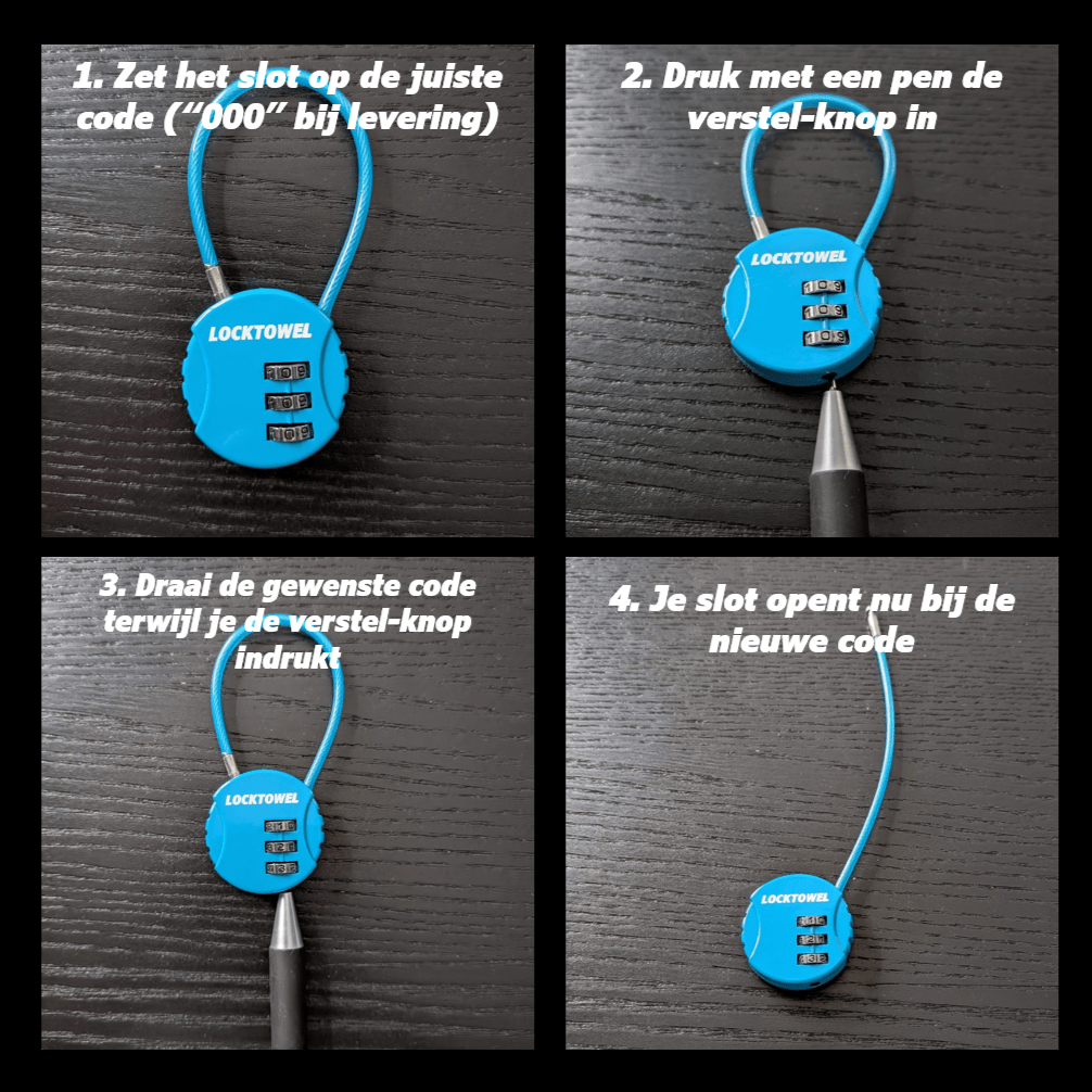 Lock(Towel) Opval - Slot - LockTowel